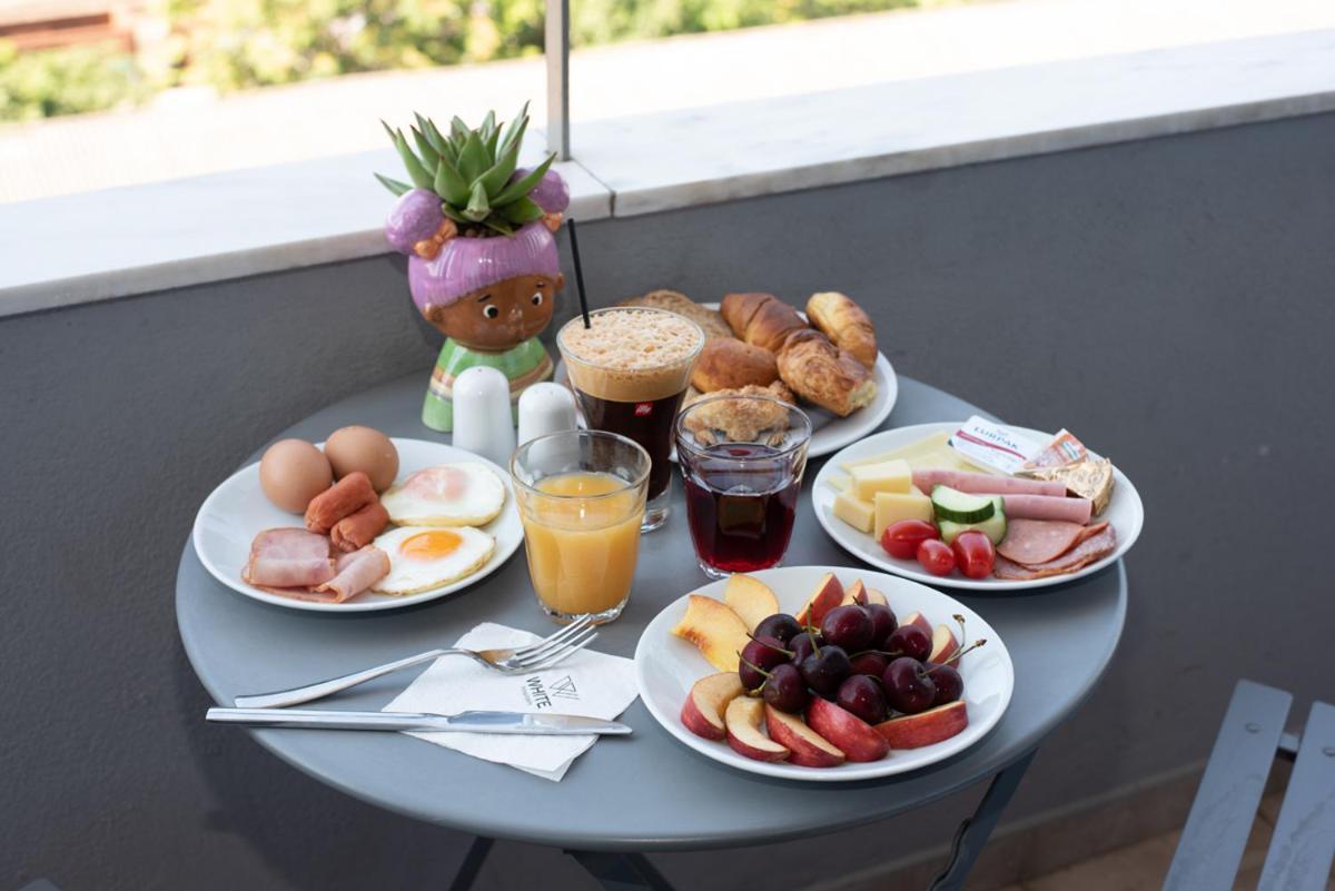 White Luxury Bed and Breakfast Thessaloníki Eksteriør billede